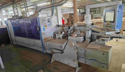 Wood working machinery